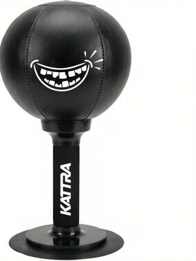Portable Desktop Punching Bag with Suction Cup - Stress Relief Boxing Ball, Fun
